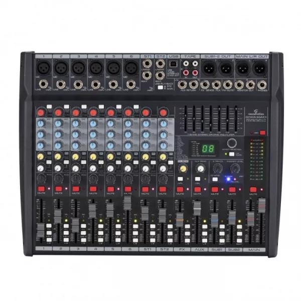 Микшерный пульт, 10 каналов, Soundsation, Alchemix-602UFX  рис.2 