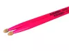 Pink 5B Барабанные палочки, граб, флуоресцентные розовые, Kaledin Drumsticks, 7KLHBPK5B