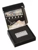 Vintage PAF Звукосниматель магнитный, нековый, хром, Bagdasar guitars, BGP501NC