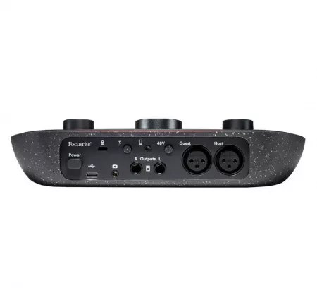 Vocaster Two Звуковая карта USB для стриминга, 24 бит/48 кГц, Focusrite, Vocaster-Two