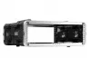 Кейс для рекового оборудования 19", пластик АБС, Guider, ABS-3UL