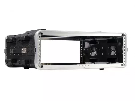 Кейс для рекового оборудования 19", пластик АБС, Guider, ABS-3UL
