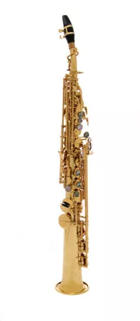 JP043G Саксофон-СОПРАНО Bb Gold John Packer