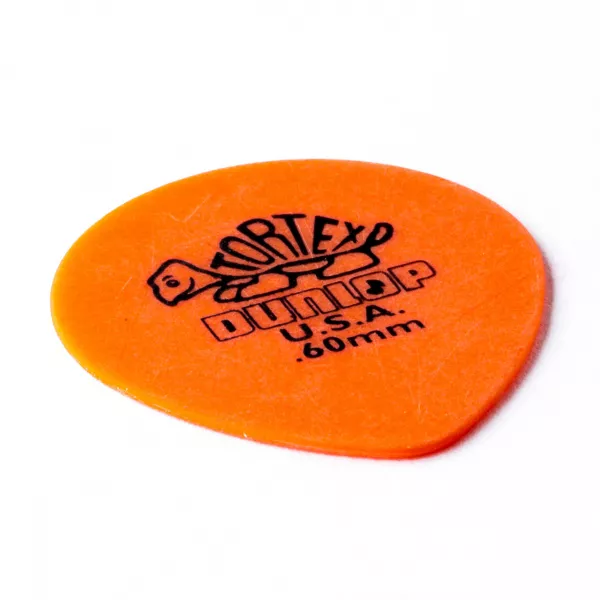 Tortex Teardrop Медиаторы 72шт, капля, толщина 0,60мм, Dunlop, 413R.60  рис.2 