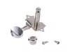 Колки для гитары 3+3, хром, Metallor, MHC-105-CR-3+3