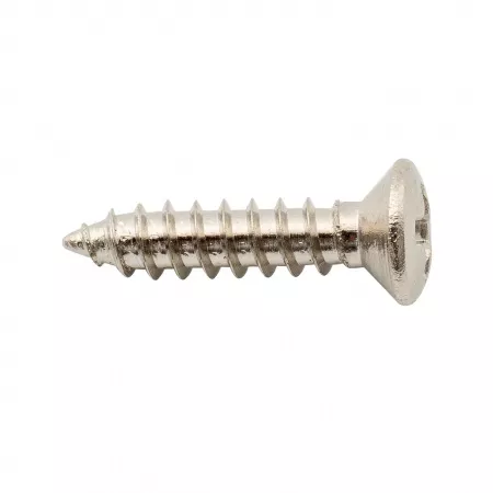 Саморез 2,5х12мм, никель, 10шт, Musiclily, MX3033NK-10