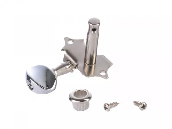 Колки для гитары 3+3, хром, Metallor, MHC-105-CR-3+3  рис.2 