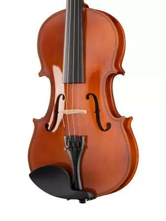 Скрипка студенческая 4/4, с футляром и смычком, Foix, HV-01A