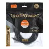 Кабель HDMI (m)-HDMI (m) 5.0м ПВХ ver.1.4, черный, в пакете, GoPower, 00-00027307