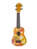 Укулеле сопрано, с рисунком Peace, Mirra, UK-300-21-XL