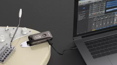 Mighty-Plug Моделирующий усилитель для наушников, Nux, MP-2