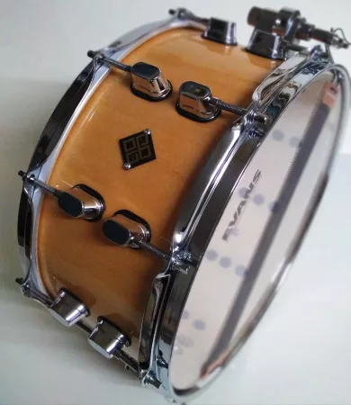Малый барабан 14х6,5", клен, Мастерская Бехтеревых, MBk-m-1465-10
