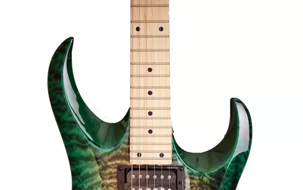 X-11-QMGRB X Series Электрогитара, Cort