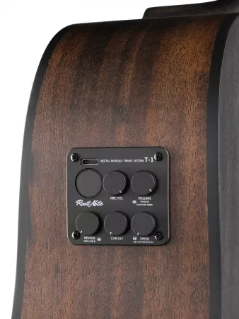 Гитара трансакустическая, черная, Root Note, TA110-BK
