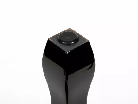Банкетка, черная, Rin, HY-PJ014-GLOSS-BLACK