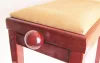 HY-PJ018B-DM Банкетка, красное дерево/коричневый, Rin