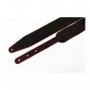 Leather 21 Ремень для гитары, кожаный, бордо, Fidel, FL60005L21L