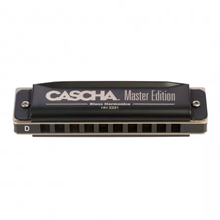 Master Edition Blues D Губная гармошка, Cascha, HH-2231