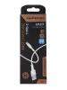 Кабель GP21T USB (m)-Type-C (m) 3.0A 27W силикон белый, GoPower, 00-00028372