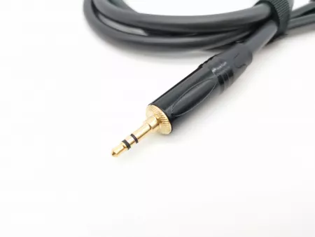 Кабель аудио 3.5мм-2хRCA, 1м, ZZcable, E51-3,5-2RCA-0100-0
