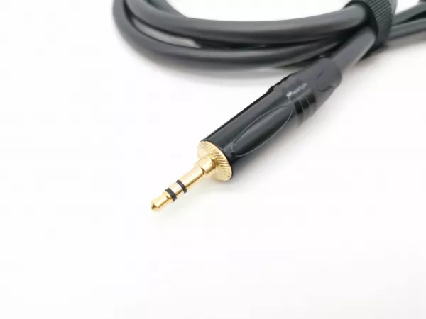 Кабель аудио 3.5мм-2хRCA, 2м, ZZcable, E51-3,5-2RCA-0200-0  рис.2 