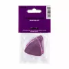 Tortex Triangle Медиаторы 6шт, толщина 1,14мм, треугольные, Dunlop, 431P1.14