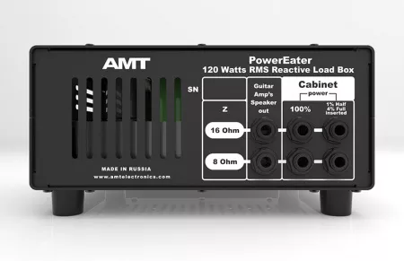 PE-120 Power Eater 120 Load Box Эмулятор реактивной нагрузки гитарного кабинета, AMT Electronics
