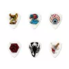 Dirty Donny S3 Медиаторы 6шт, толщина 1.0мм, Dunlop, BL116P1.0