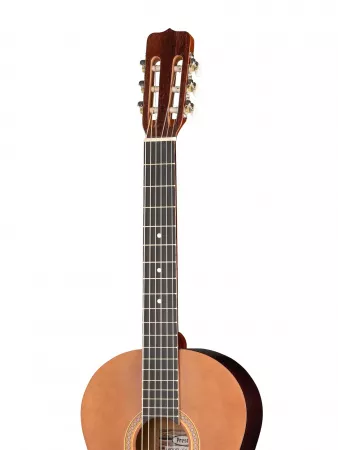 Классическая гитара, коричневая, глянцевая, Presto, GC-BN20-G-4/4