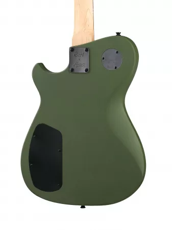 META Series Электрогитара, зеленая, Cort, MBM-2H-B-SOG
