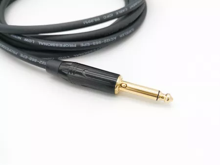 Кабель инструментальный Silent, 3м, ZZcable, E17-JS-J-0300-0