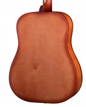 Акустическая гитара, цвет махагони, Амистар, M-61-MH