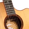 AT Gold Series Электро-акустическая гитара, с чехлом, Cort, Gold-A10-Cocobolo-WCASE-N