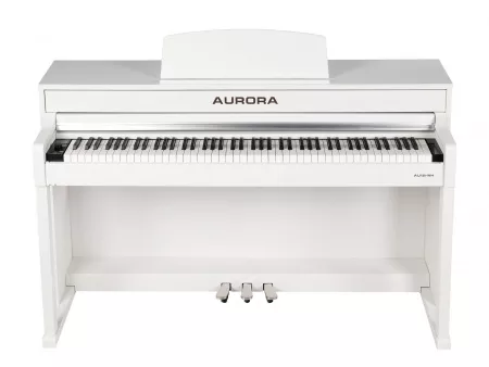 Цифровое пианино, белое, Aurora, AU120-WH