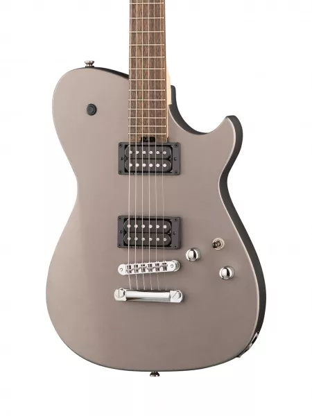 Manson Series Электрогитара, серебристая, Cort, MBM-1-SS  рис.2 