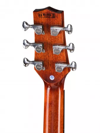 Акустическая гитара, с вырезом, цвет натуральный, Magna, M-85
