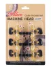 Комплект колковой механики на планке, позолоченный, Alice, AOS-020B3P