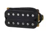 Звукосниматель хамбакер, нековый(neck), черный, Musiclily, M433BK