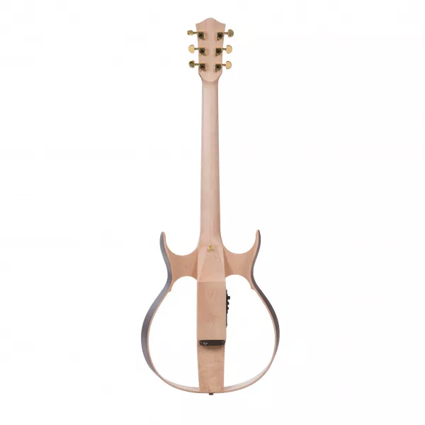SG1 Сайлент-гитара, сапеле, тонировка, MIG Guitars, SG1SAM23  рис.2 