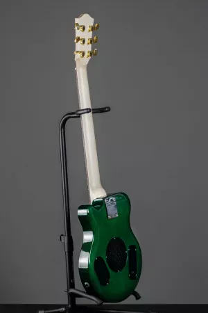 LTG1 Тревел электрогитара, зеленая, MIG Guitars, LTG1-GR24