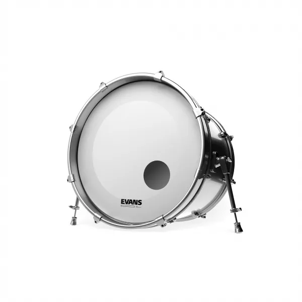 EQ3 Resonant Coated Пластик для бас-барабана 24", резонансный, Evans, BD24RGCW  рис.2 