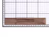 Подставка фрезерованная классическая, Орех, Акустик Вуд, AW-190044