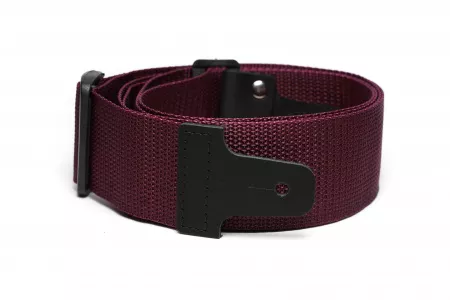 Ремень для гитары, нейлоновый, бордо, Mamba straps, MB5011-011