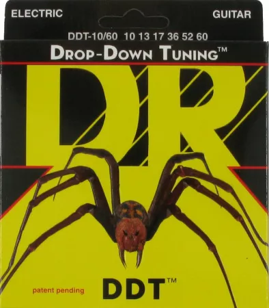 DDT-10/60 DROP-DOWN TUNE Комплект струн для электрогитары, DR