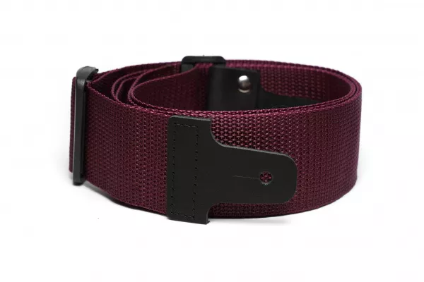 Ремень для гитары, нейлоновый, бордо, Mamba straps, MB5011-011  рис.2 