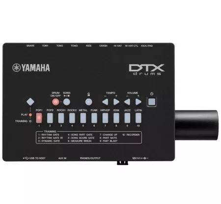 Цифровая ударная установка, серия DTX, Yamaha, DTX452K