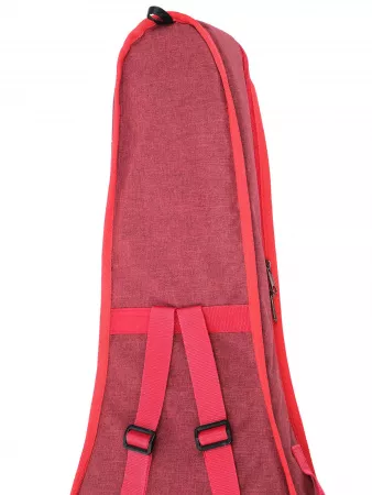 Чехол для классической гитары, красный, Lutner, MLCG-38k