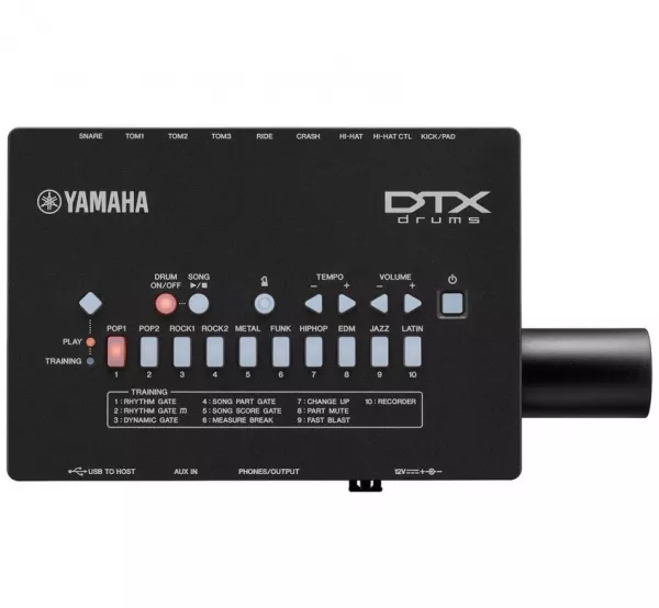 Цифровая ударная установка, серия DTX, Yamaha, DTX452K  рис.2 