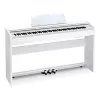 Privia Цифровое пианино со стойкой и педалями, белое, Casio, PX-770WE