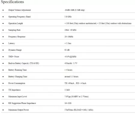 Беспроводная система ушного мониторинга, 5.8GHz, Nux, B-7PSM